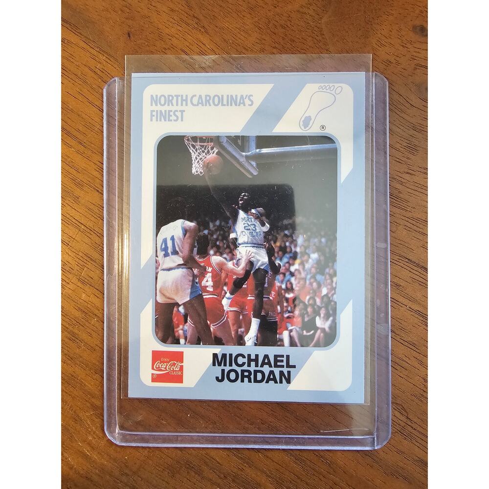 Michael Jordan 1989 Collegiate Collection #14 - Carolina's Finest 1st Edition